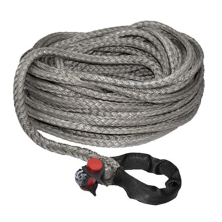 1/2 In. X 100 Ft. 10,700 Lbs. WLL. LockJaw Synthetic Winch Line Extension W/Integrated Shackle